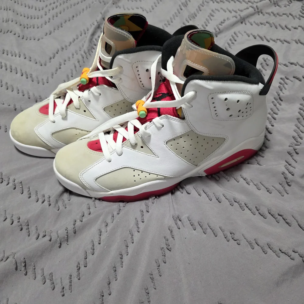 Men's Jordan 6 Retro Hare - Picture 1 of 8